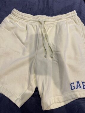 GAP Cream Drawstring Athletic Women’s Shorts